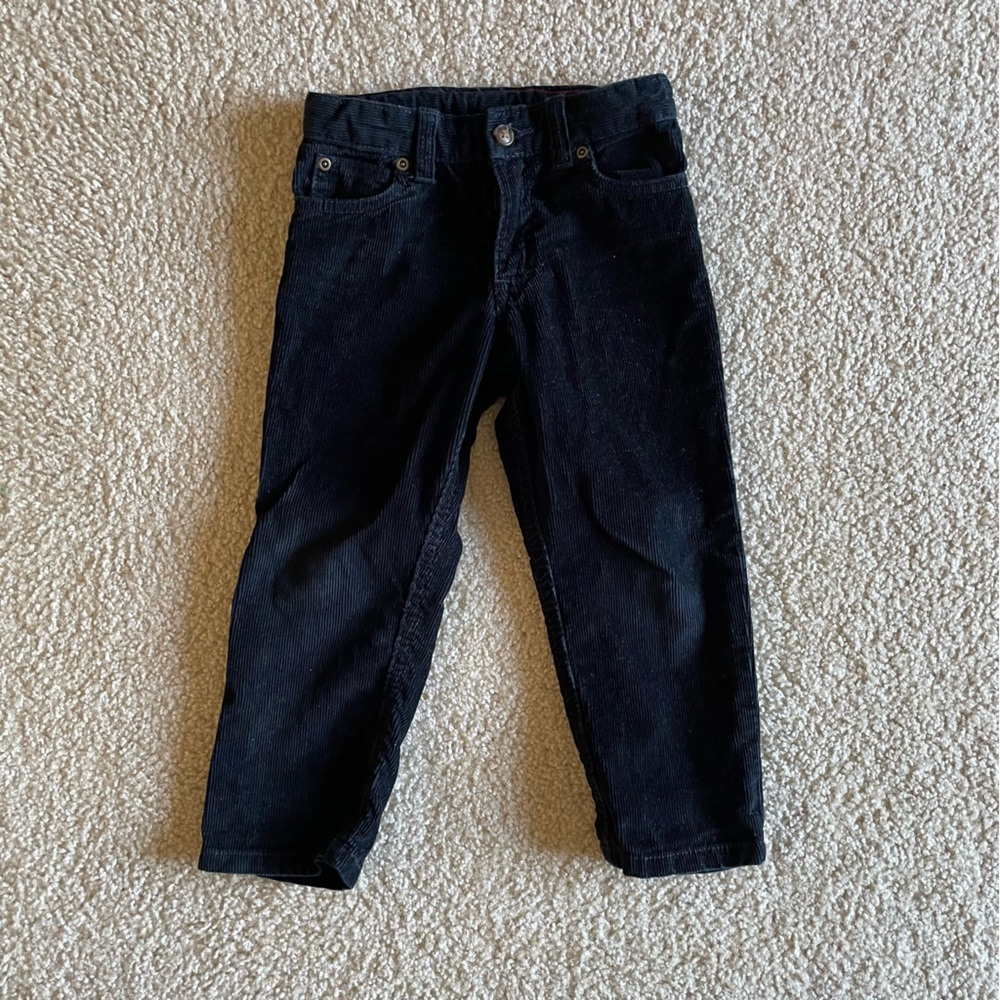 Carters Corduroy Pants, Size 4